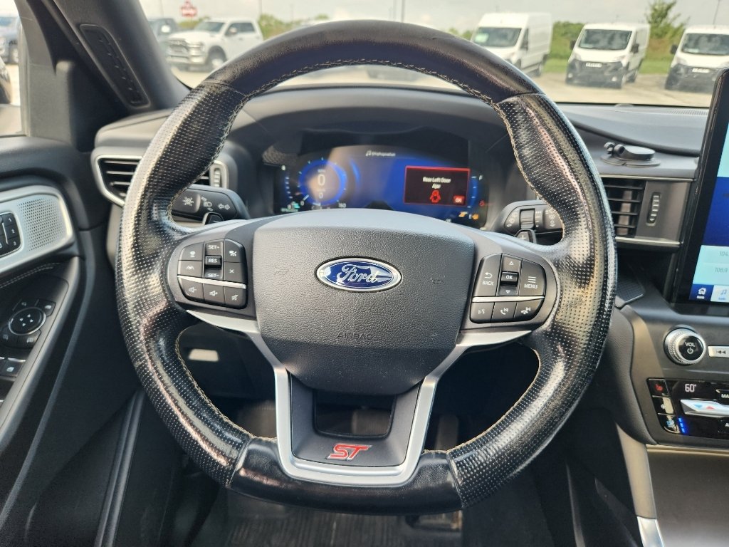 Used 2020 Agate Black Metallic Ford ST image 30