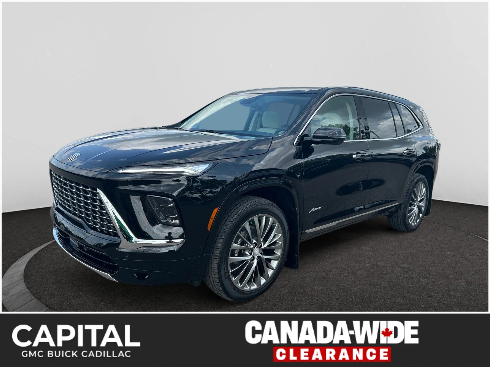 New 2026 Ebony Twilight Metallic Buick Avenir AWD image 1
