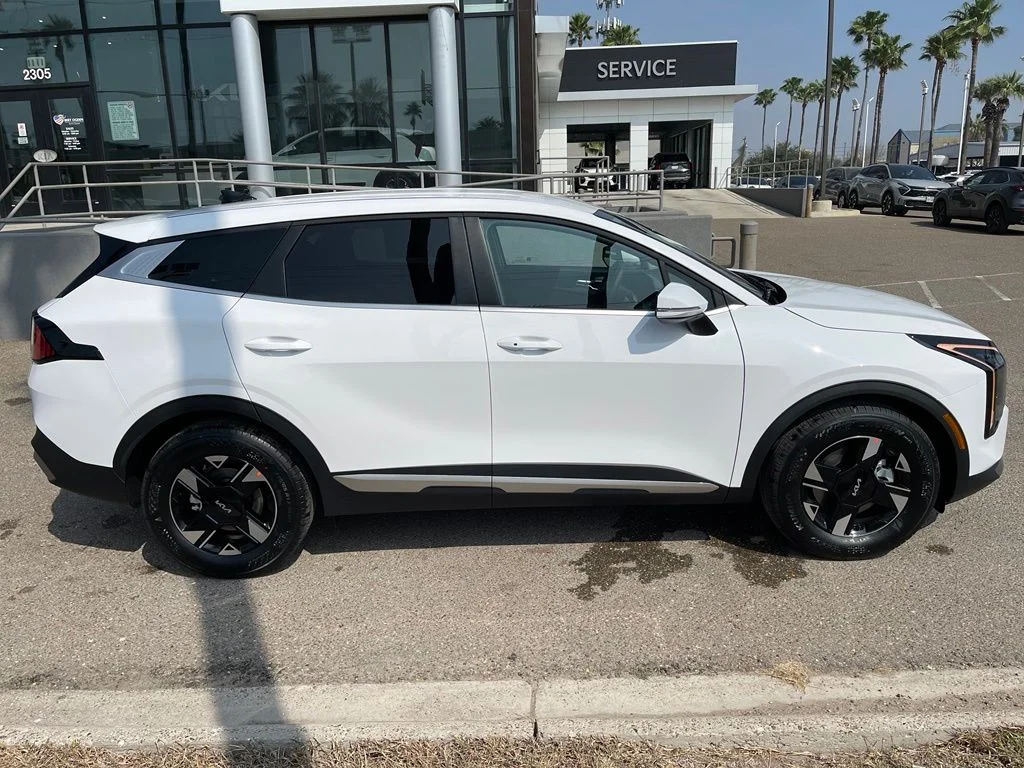 New 2026 White Kia LX image 9