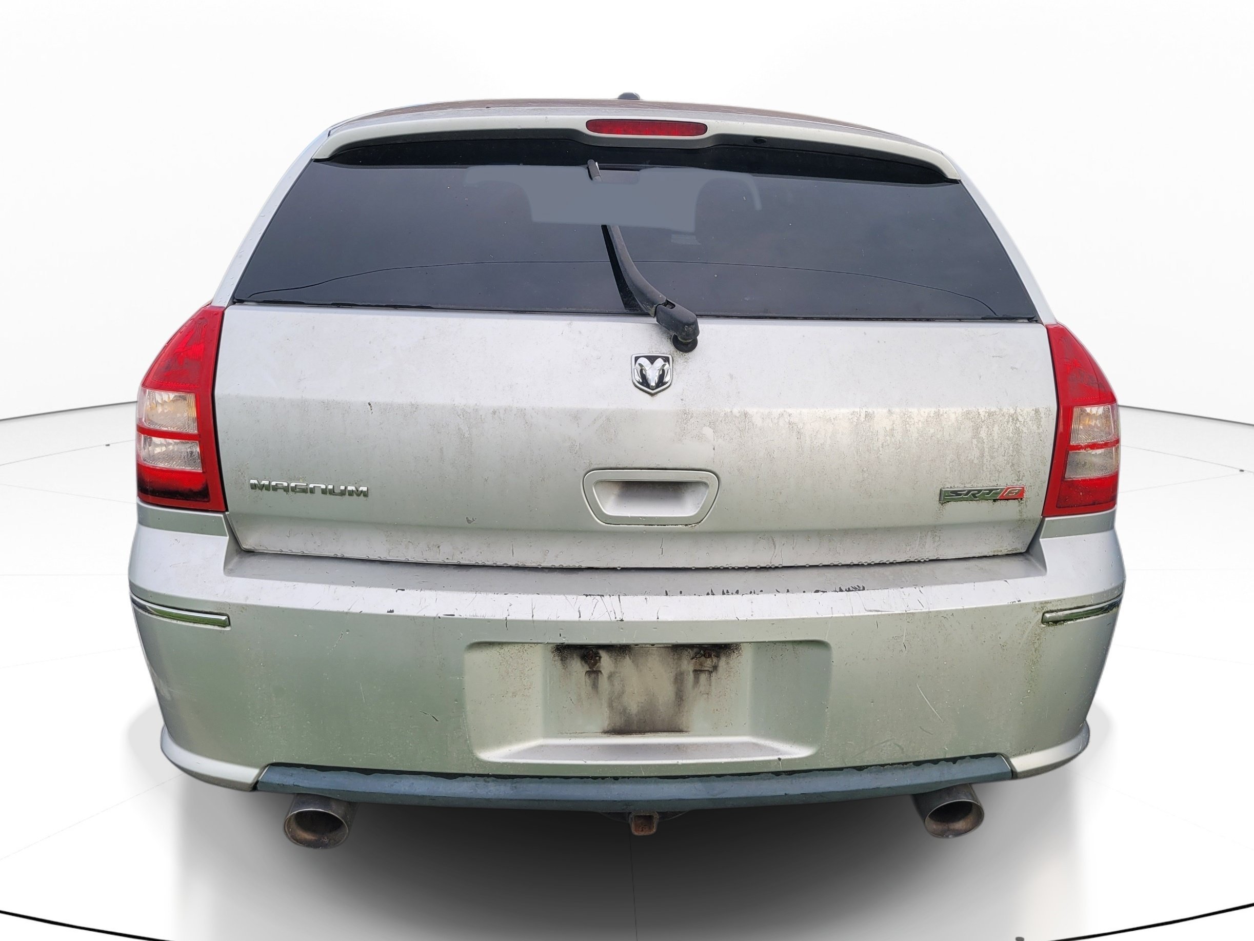 Used 2007 Bright Silver Metallic Dodge SRT8 image 5