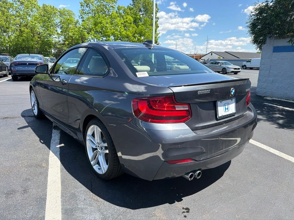 Used 2015 Gray BMW 228i image 3