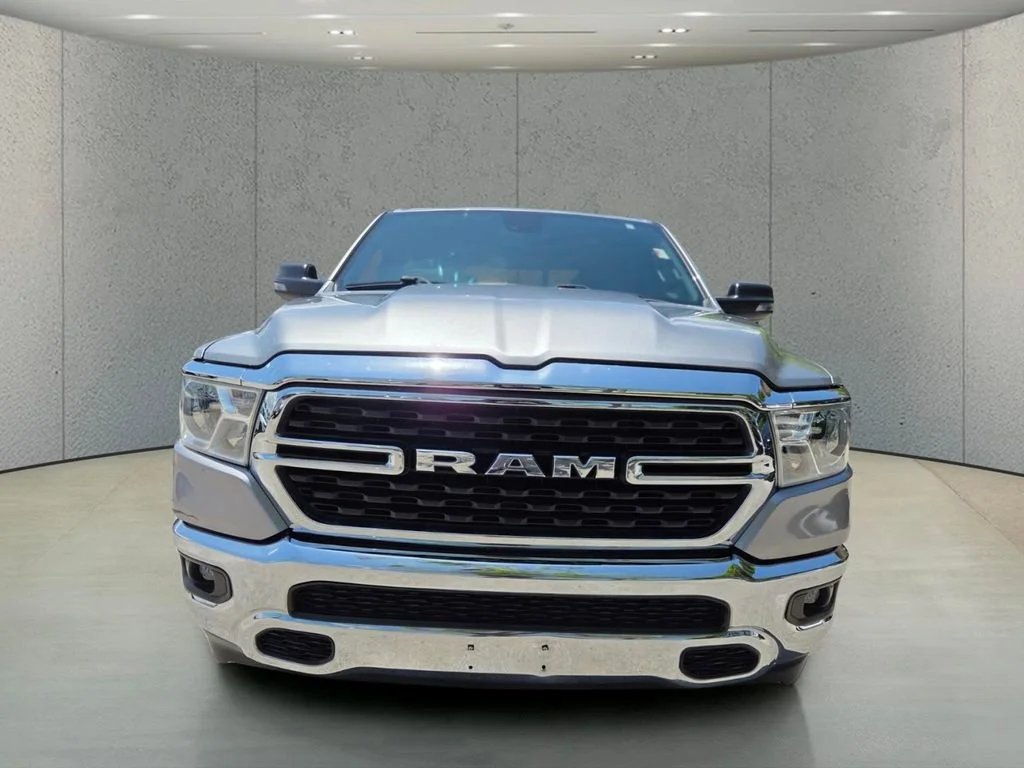 Certified Used 2023 Billet Silver Metallic Clearcoat Ram Big Horn image 8
