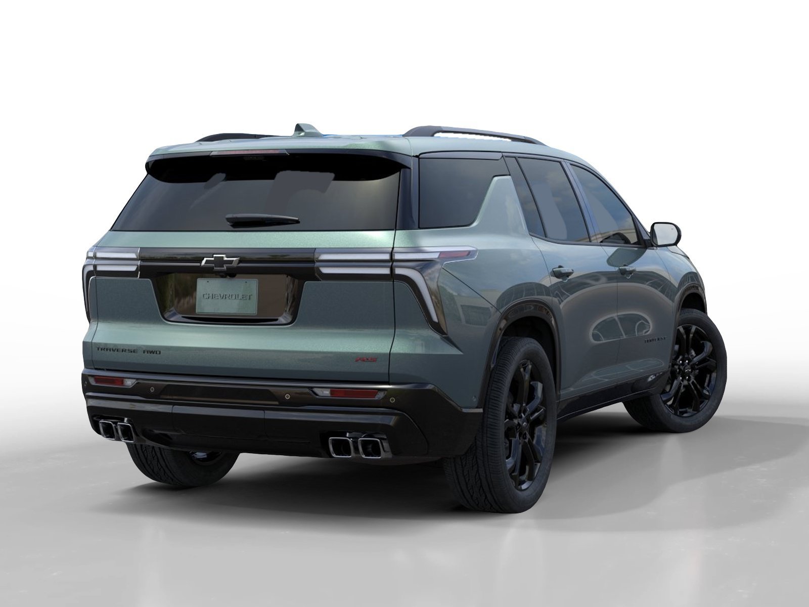 New 2027 Trillium Green Metallic Chevrolet RS image 4