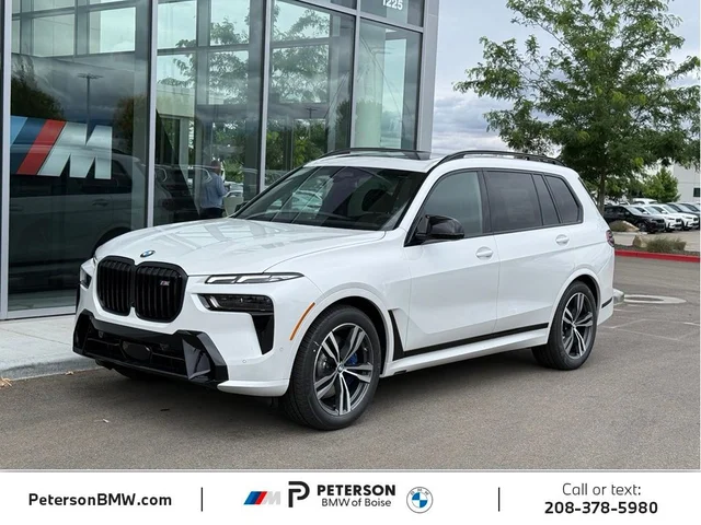2027 BMW X7 M60i