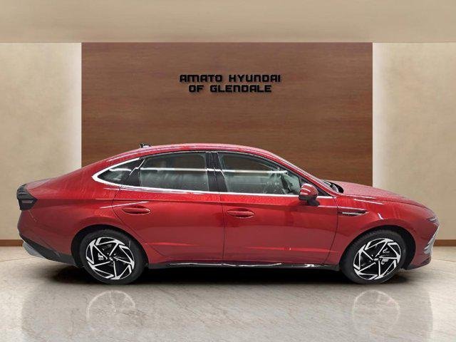 New 2026 Red Hyundai SEL Sport image 7