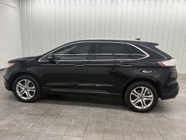 Used 2017 Black Ford Titanium image 6