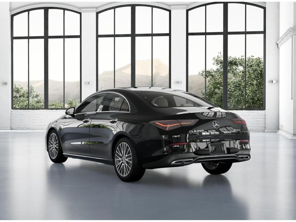 New 2026 Night Black Mercedes-Benz CLA 250 image 28