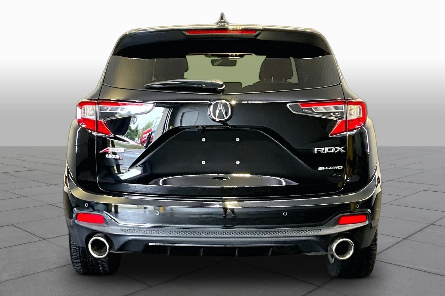 Certified Used 2024 Majestic Black Pearl Acura With A-Spec Advance Package image 5