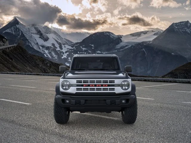 New 2026 Shadow Black Ford Heritage Edition image 6