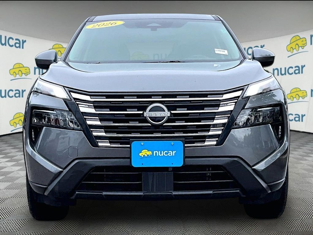 Certified Used 2026 Gray Nissan SV image 2
