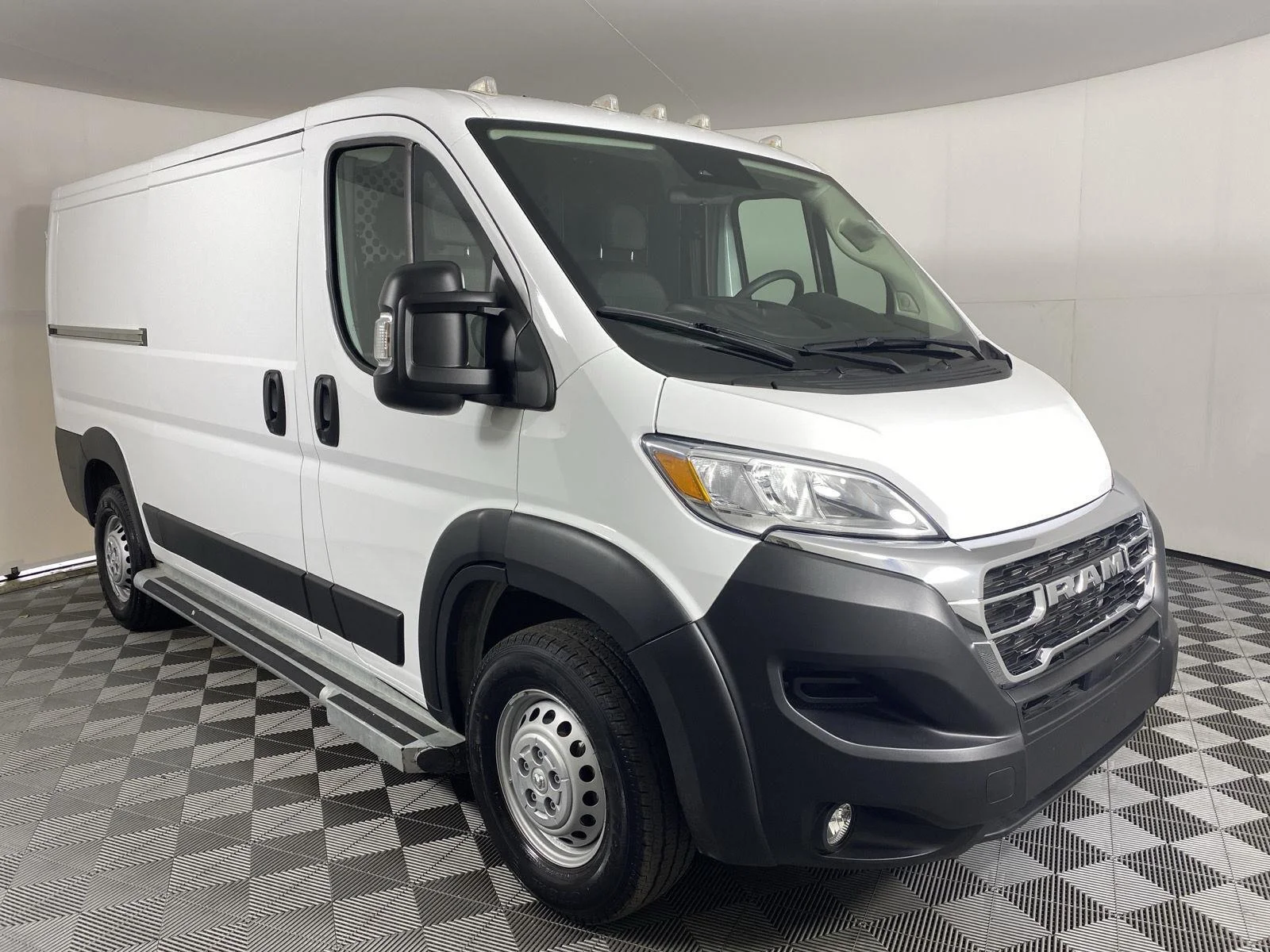 Used 2025 Bright White Clearcoat Ram Tradesman image 14