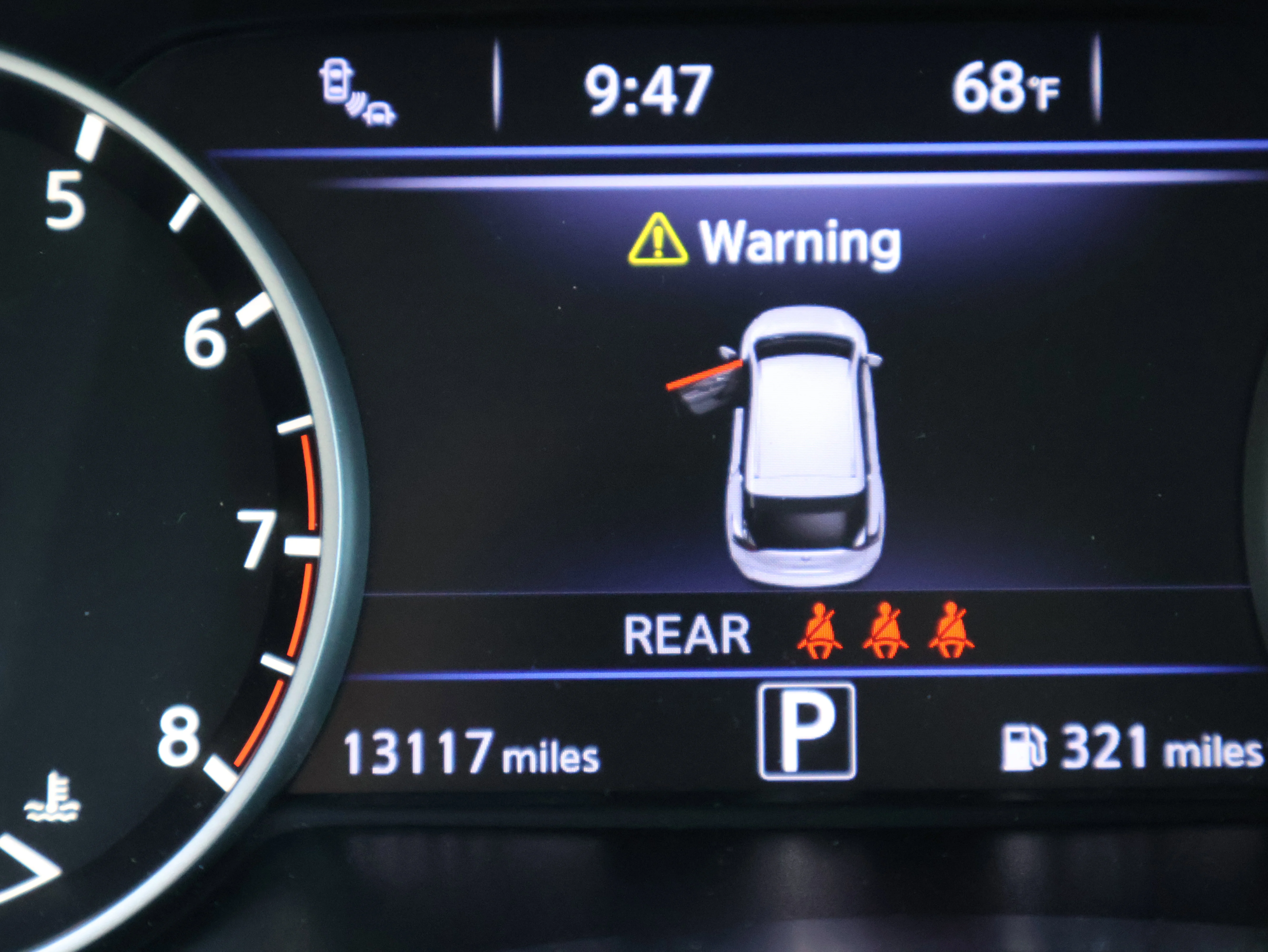 2024 Nissan Murano SV - Photo 34