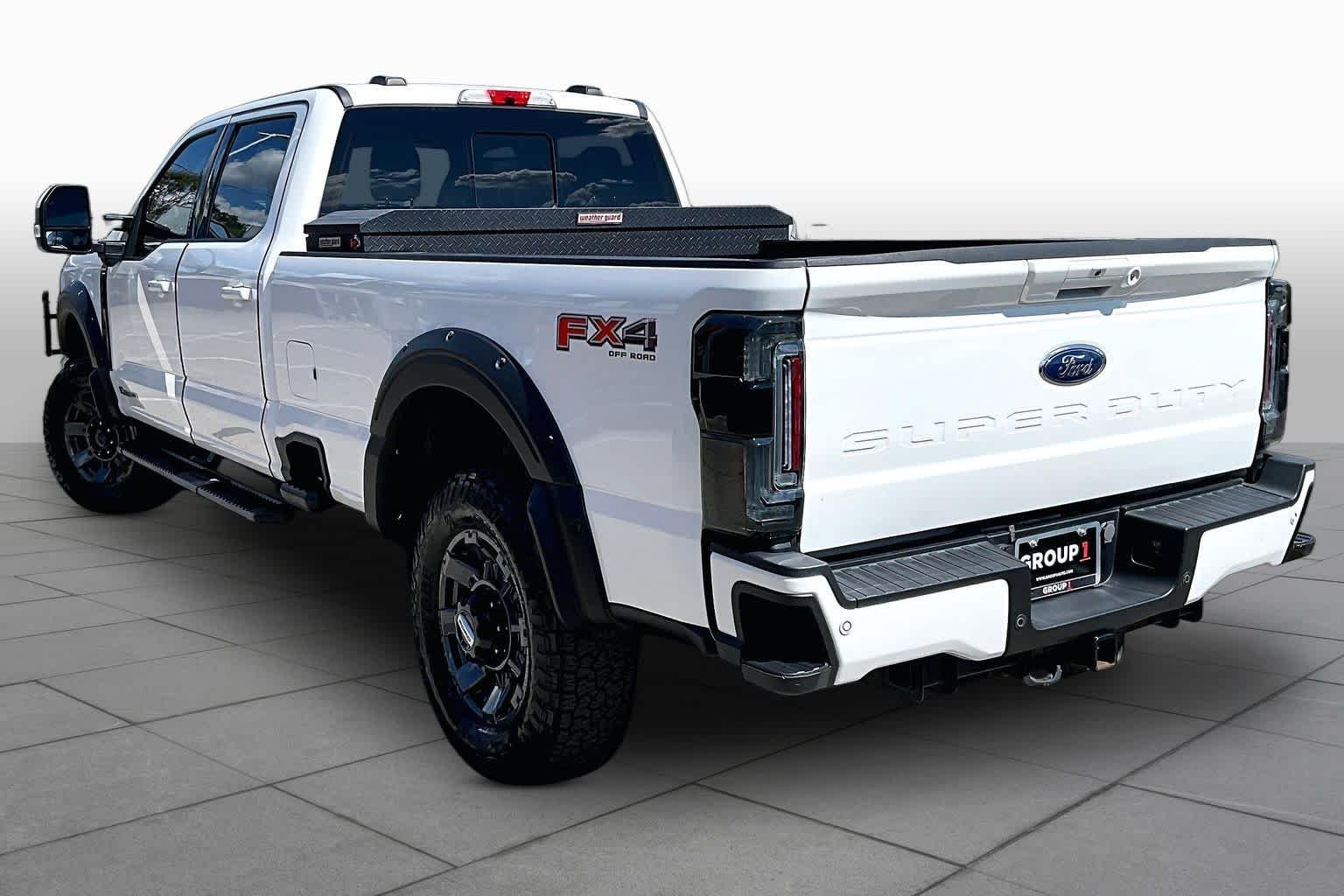 Used 2023 Star White Ford LARIAT image 12