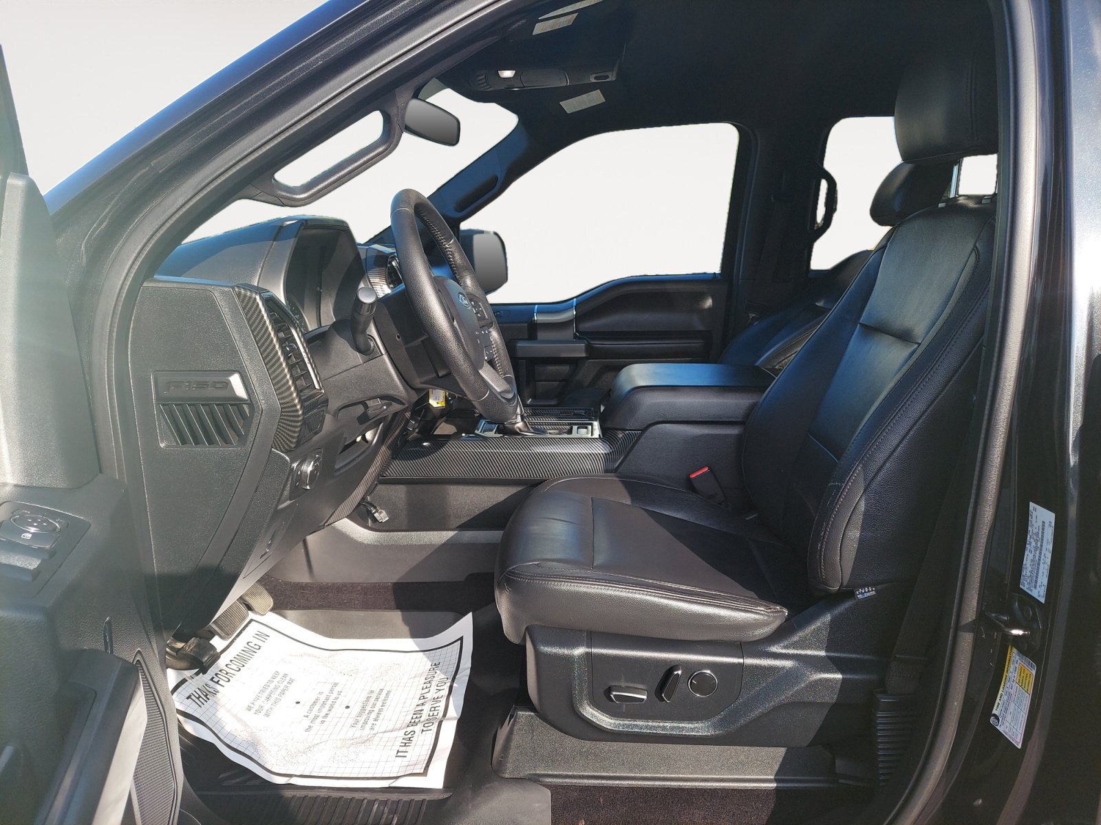 Used 2015 Tuxedo Black Metallic Ford XLT image 22
