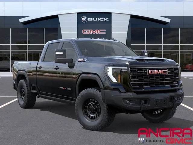 2026 GMC Sierra 2500 HD AT4X