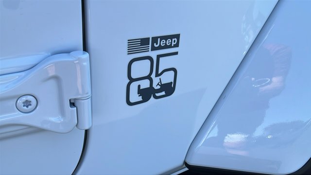 New 2026 Bright White Clearcoat Jeep 85th Anniversary image 10