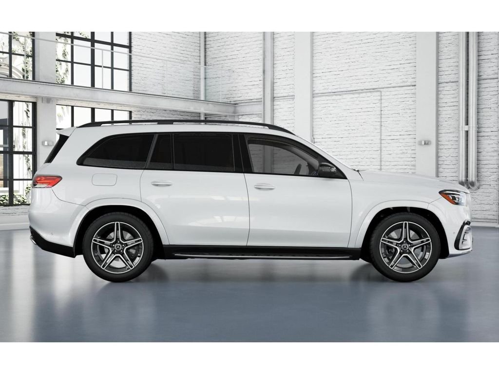 New 2026 White Mercedes-Benz GLS 450 image 2