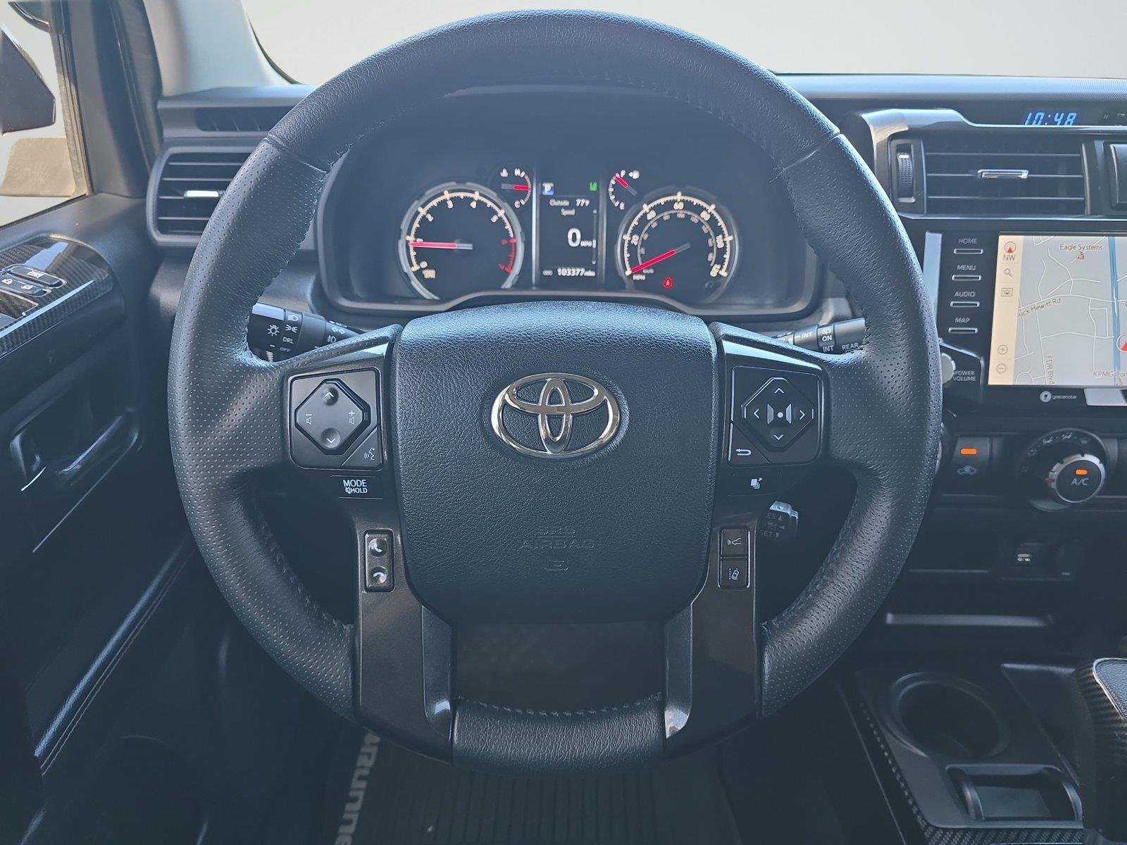 Used 2020 Midnight Black Metallic Toyota TRD Off-Road Premium image 10