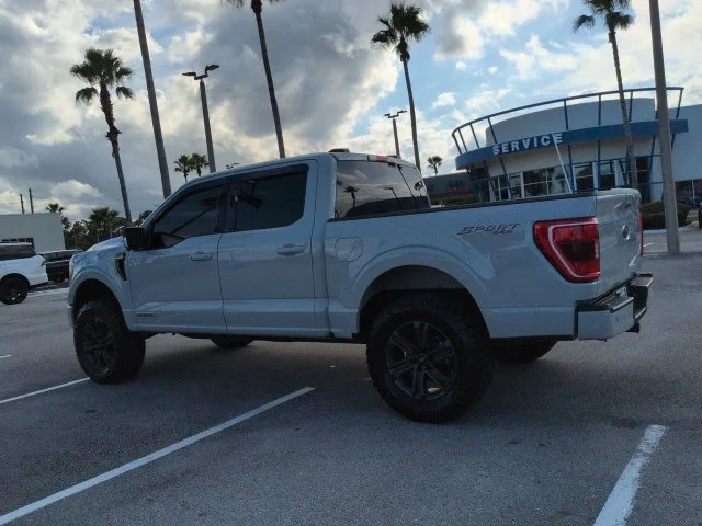 Used 2023 Gray Ford XLT image 6