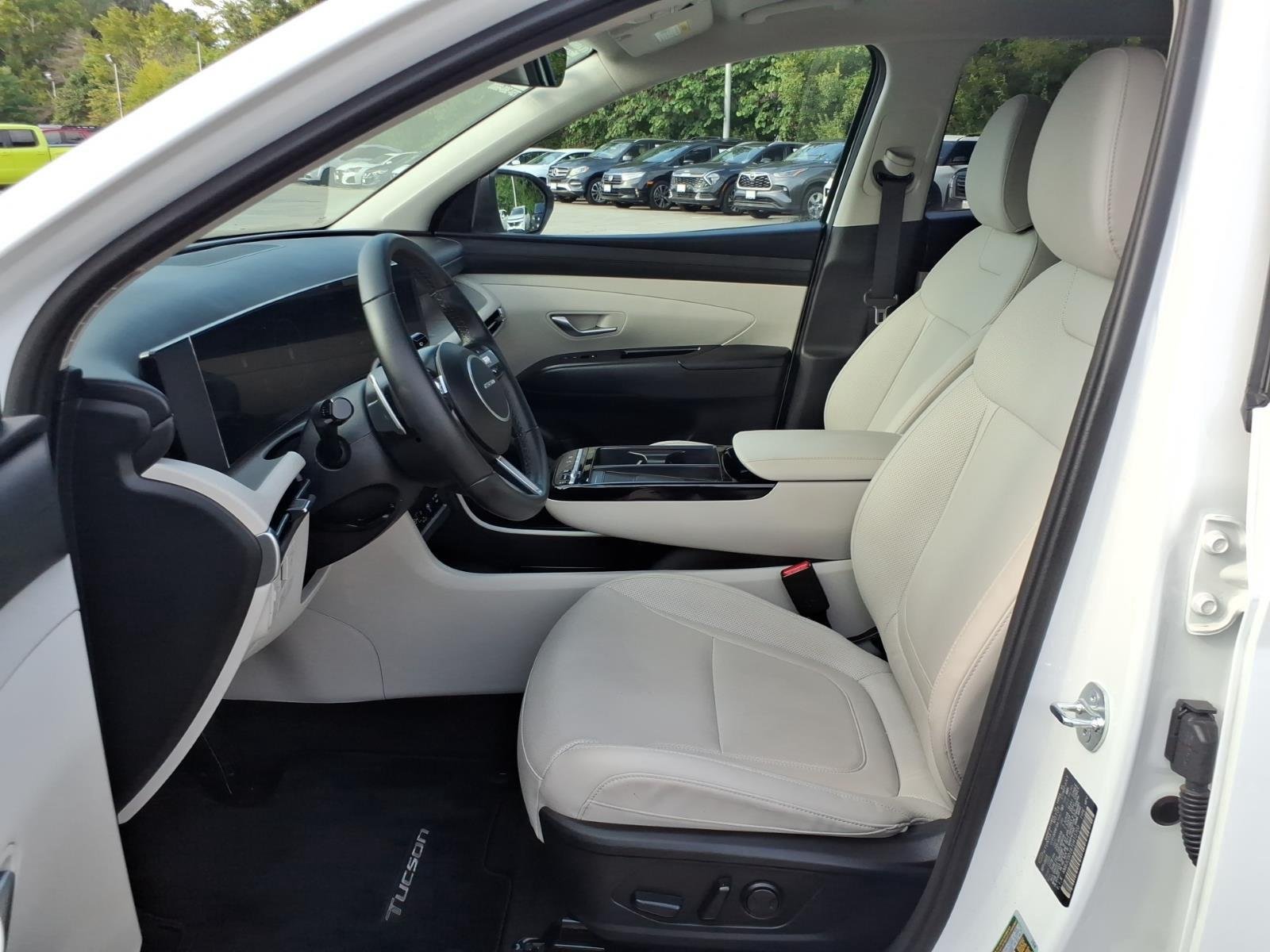 Used 2026 Creamy White Pearl Hyundai SEL Convenience image 10