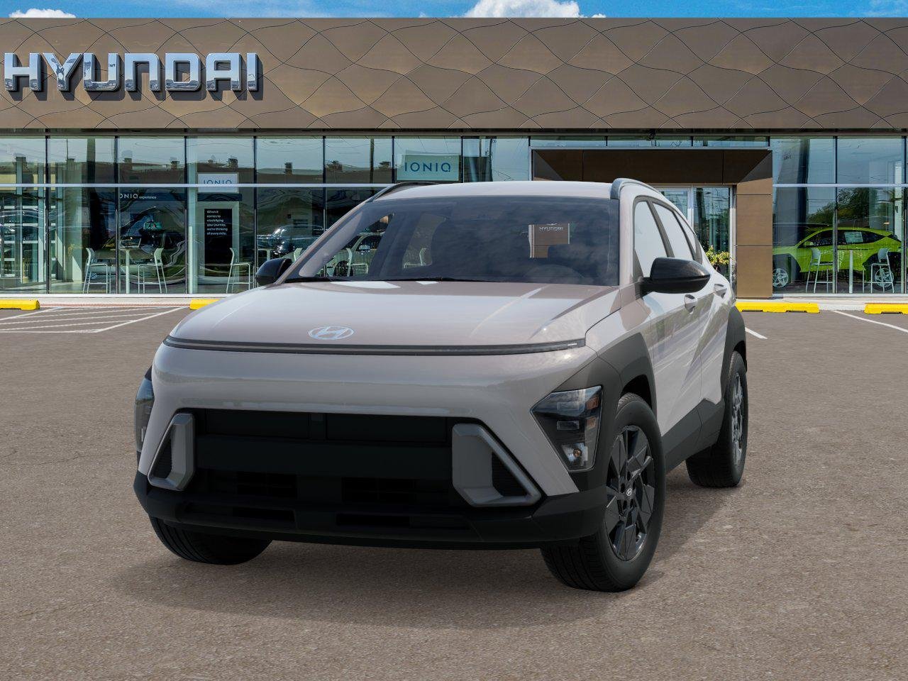 New 2026 Gray Hyundai SEL Sport AWD image 6