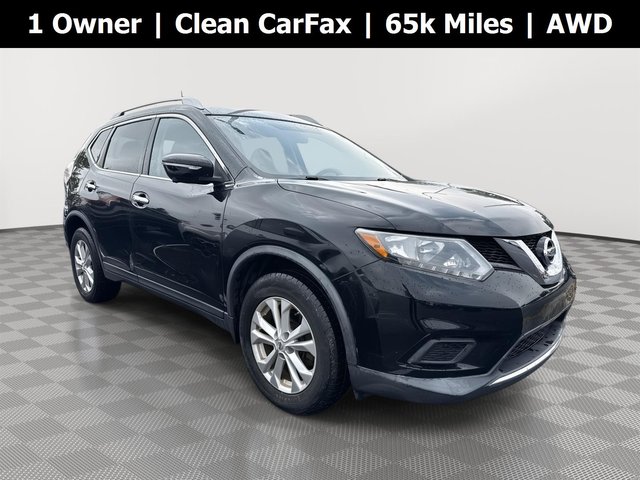 2015 Nissan Rogue SV