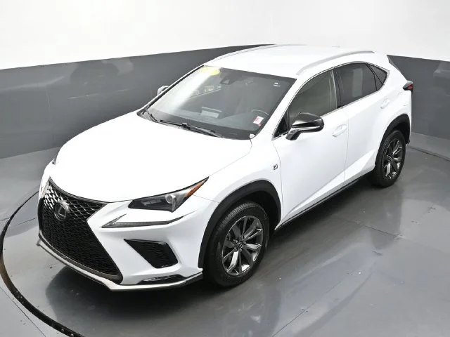 Used 2021 White Lexus 300 F Sport image 44