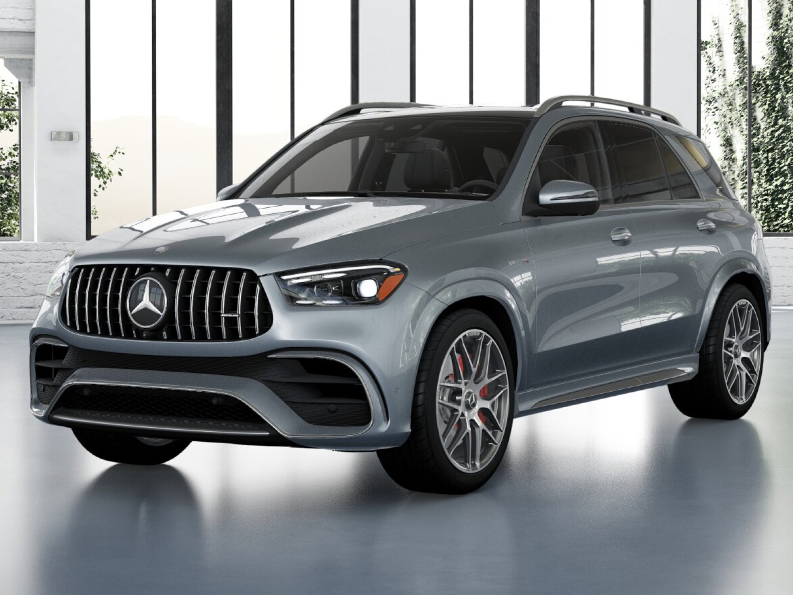 Certified Used 2024 Cirrus Silver Metallic Mercedes-Benz AMG® GLE 63 S image 32