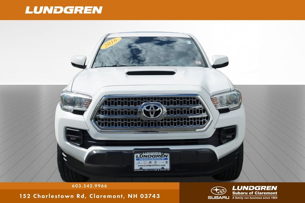 Used 2016 White Toyota TRD Sport image 19
