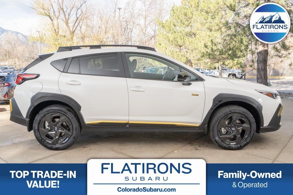2026 Subaru Crosstrek
