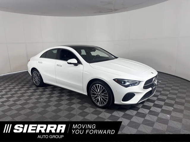 2025 Mercedes-Benz CLA 