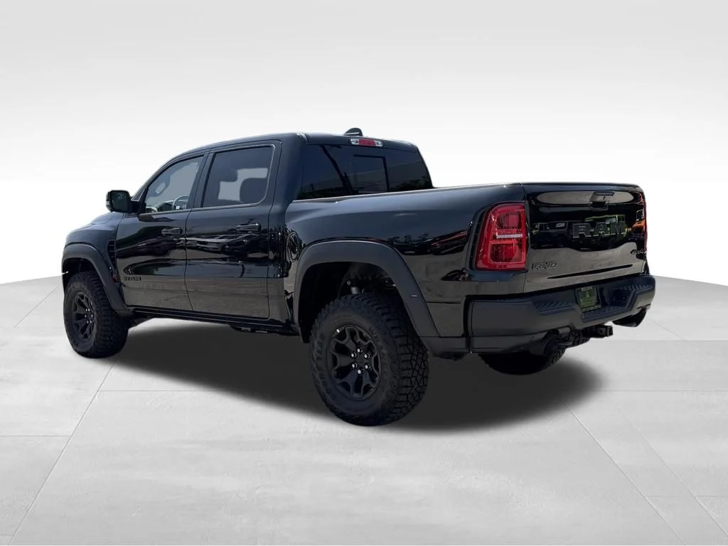 New 2026 Diamond Black Crystal Pearl-Coat Exterior Paint RAM RHO image 11
