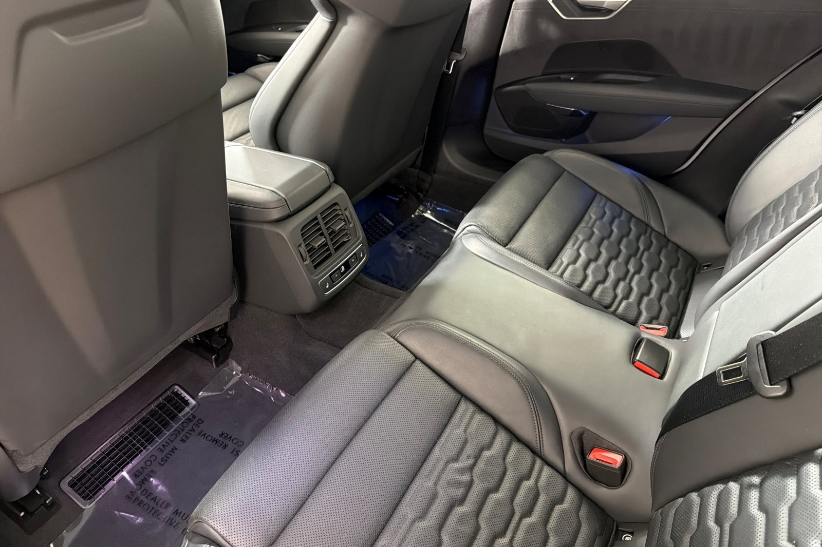 Used 2024 Suzuka Gray Metallic Audi Premium Plus quattro image 11