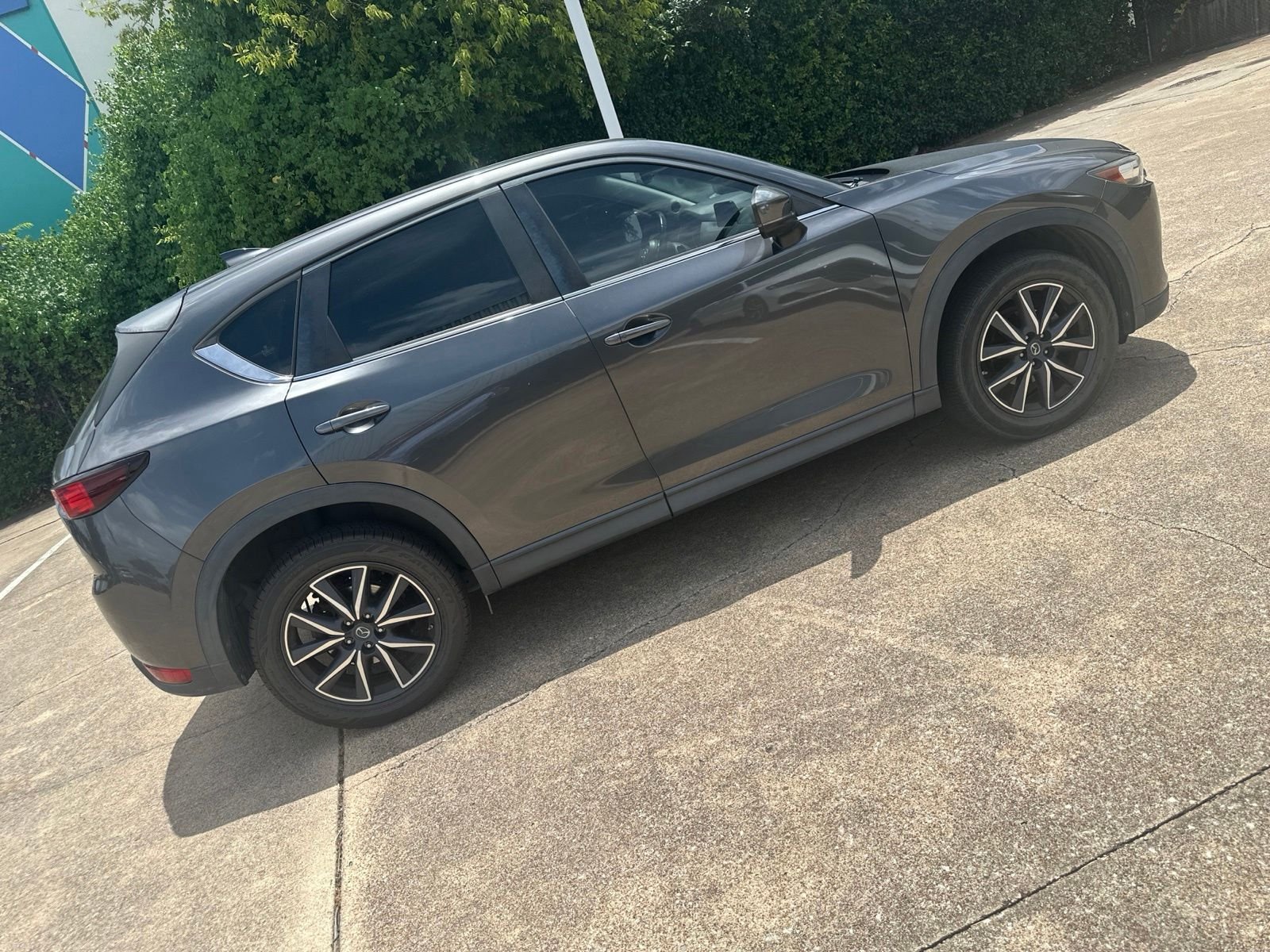 Used 2018 Machine Gray Metallic Mazda Touring image 6