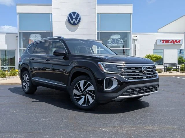 New 2026 Black Volkswagen 2.0T SEL image 1