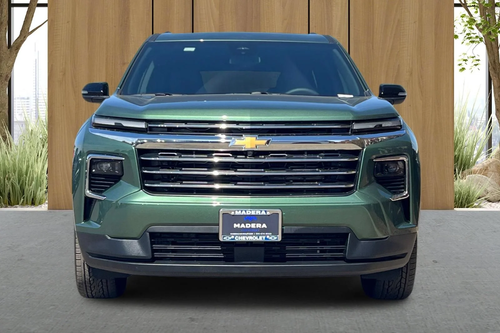 New 2027 Trillium Green Metallic Chevrolet LT image 9