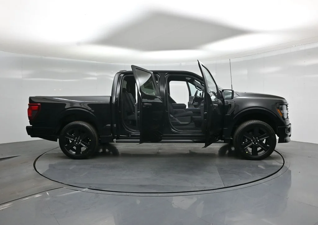 New 2026 Agate Black Metallic Ford STX image 4