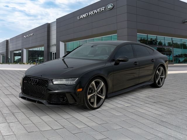 Used 2016 Black Audi 4.0T Prestige image 1