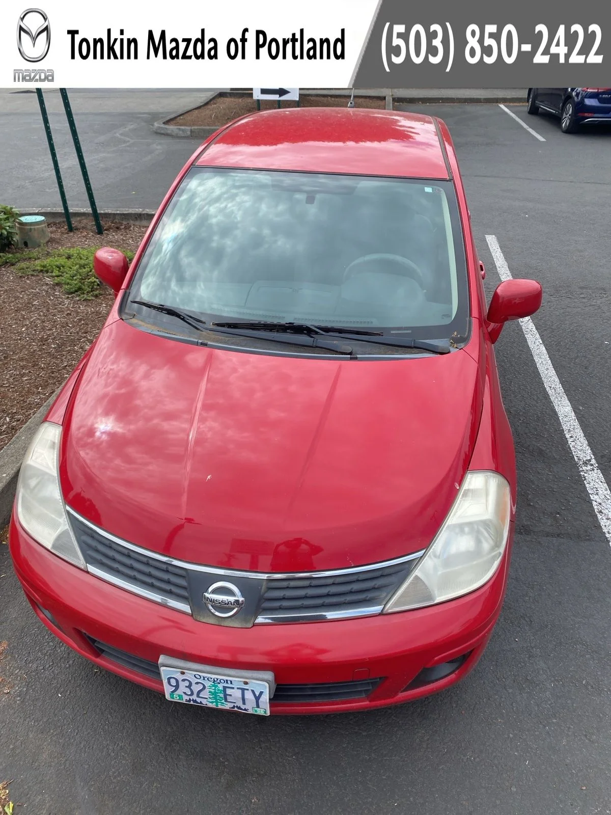 Used 2007 Red Alert Nissan 1.8 S image 1