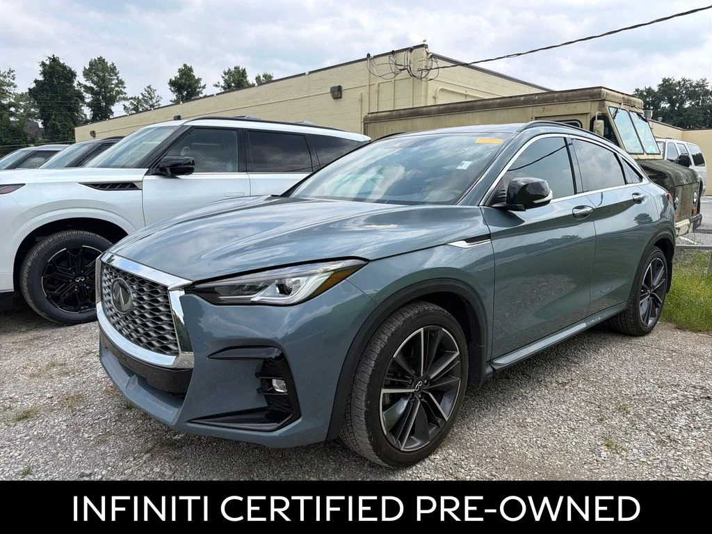 Certified Used 2023 Slate Gray INFINITI LUXE image 3
