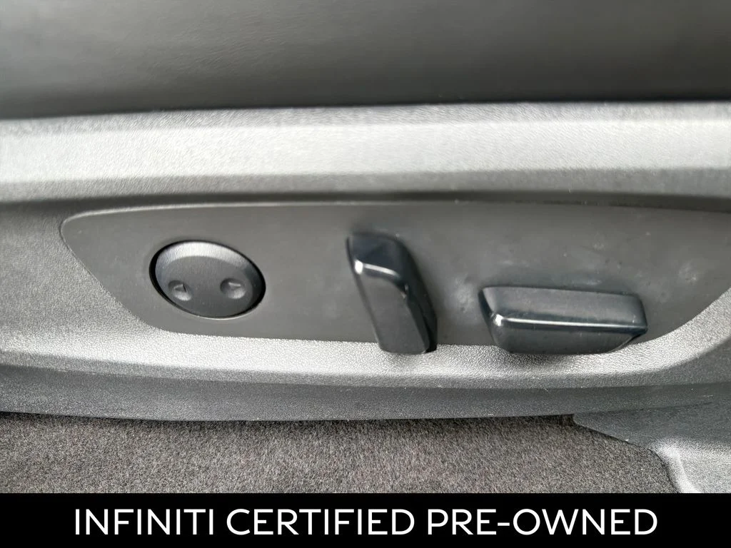 Certified Used 2023 Graphite Shadow INFINITI LUXE image 51