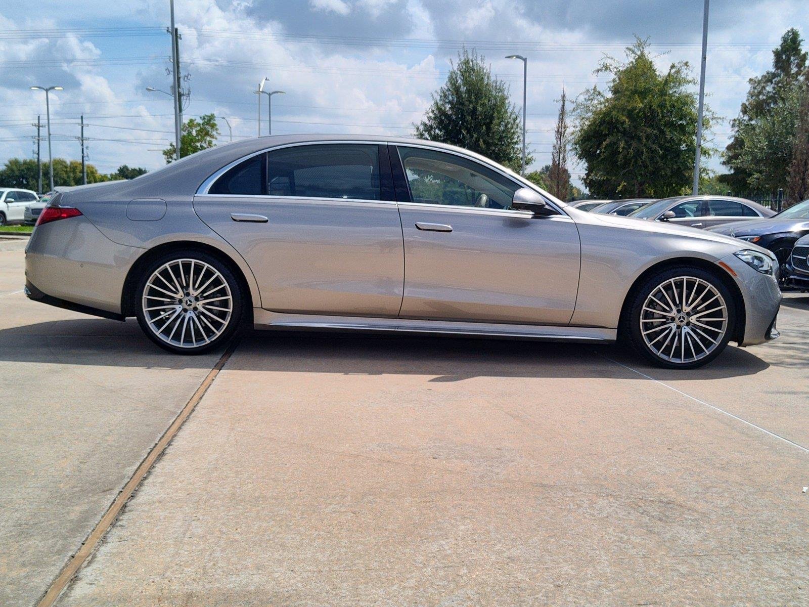 Certified Used 2021 Mojave Silver Metallic Mercedes-Benz S 580 image 7