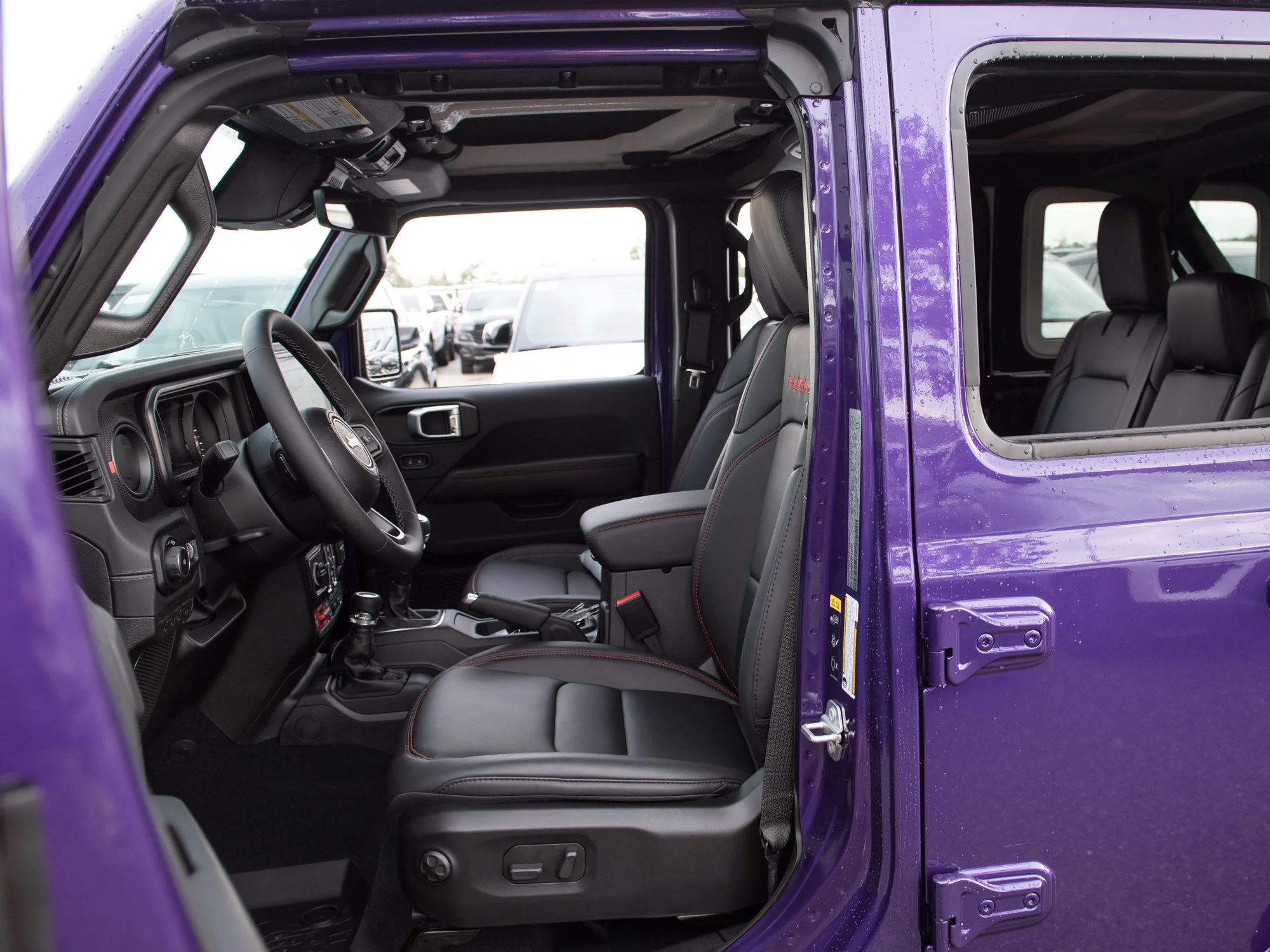 New 2026 reign Jeep Rubicon X* 6-Spd Manual image 22