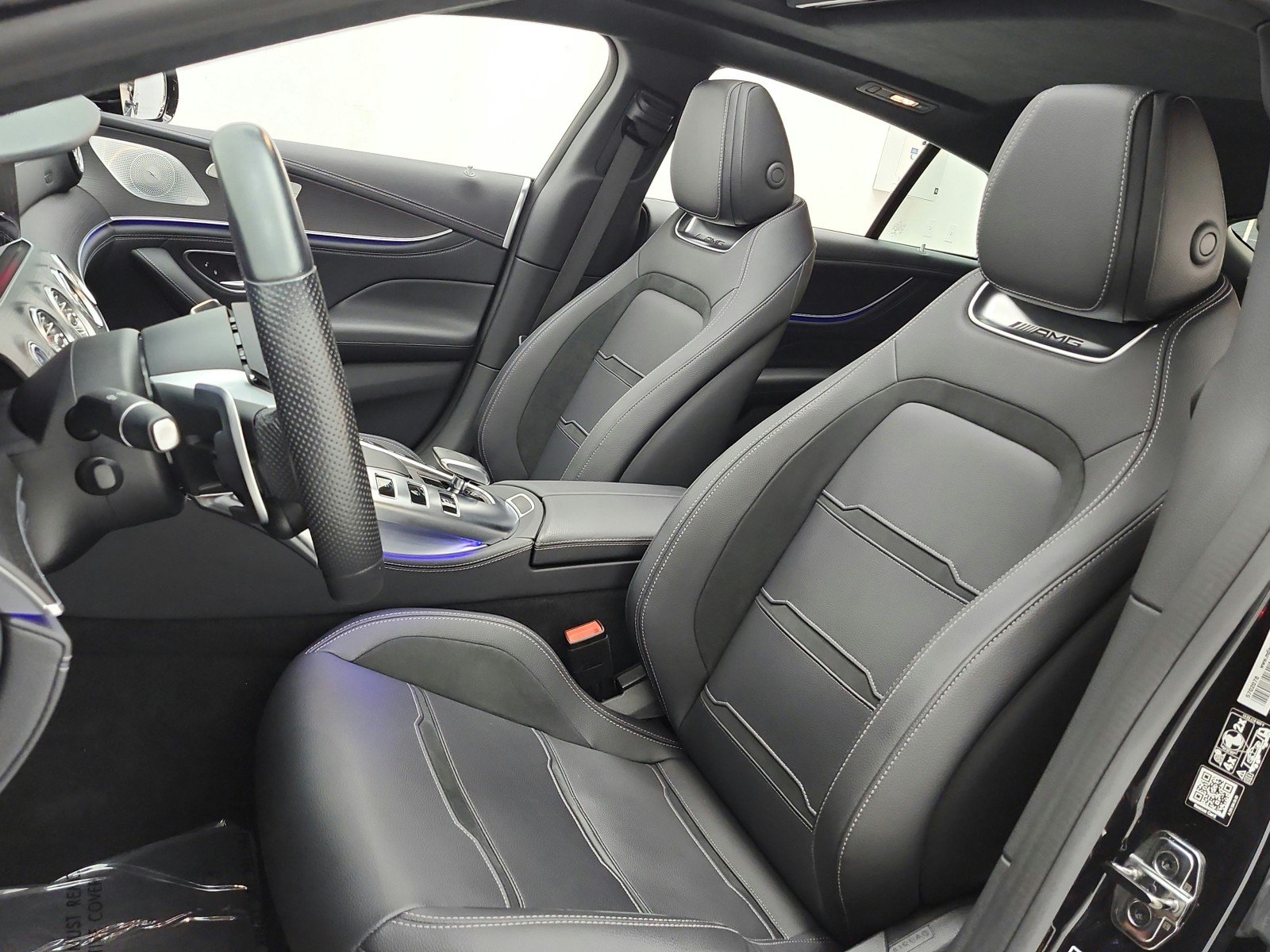 Certified Used 2022 Obsidian Black Metallic Mercedes-Benz AMG® GT 43 4-Door Coupe image 10