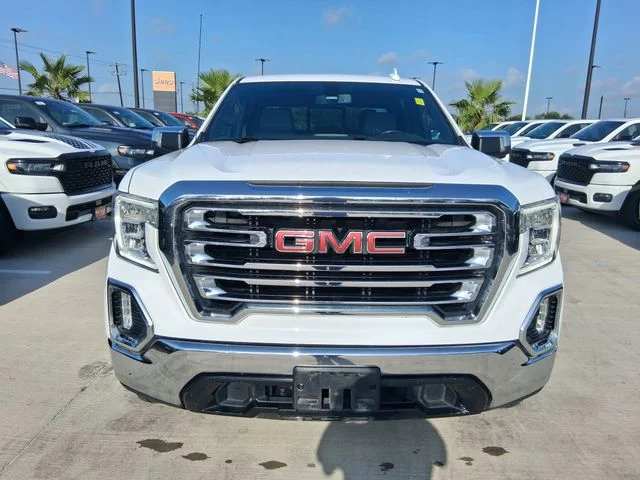 Used 2021 White GMC SLT image 1