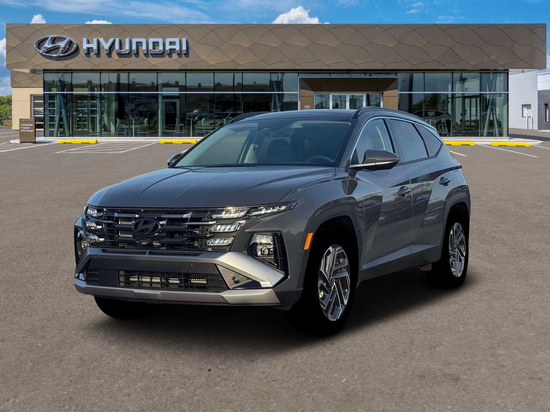 New 2026 Ecotronic Gray Hyundai Limited image 1