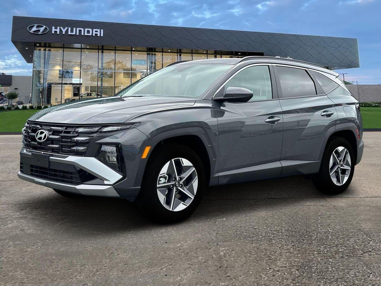 New 2026 Ecotronic Gray Metallic Hyundai SEL image 2