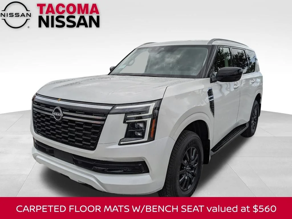 New 2026 White Nissan SV image 1