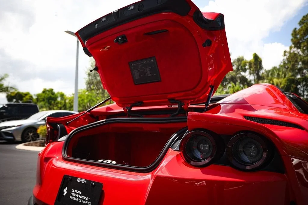 Certified Used 2022 Rosso Corsa Ferrari Base image 25