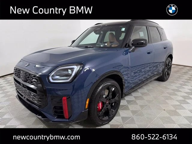 New 2027 Blue MINI Iconic image 3
